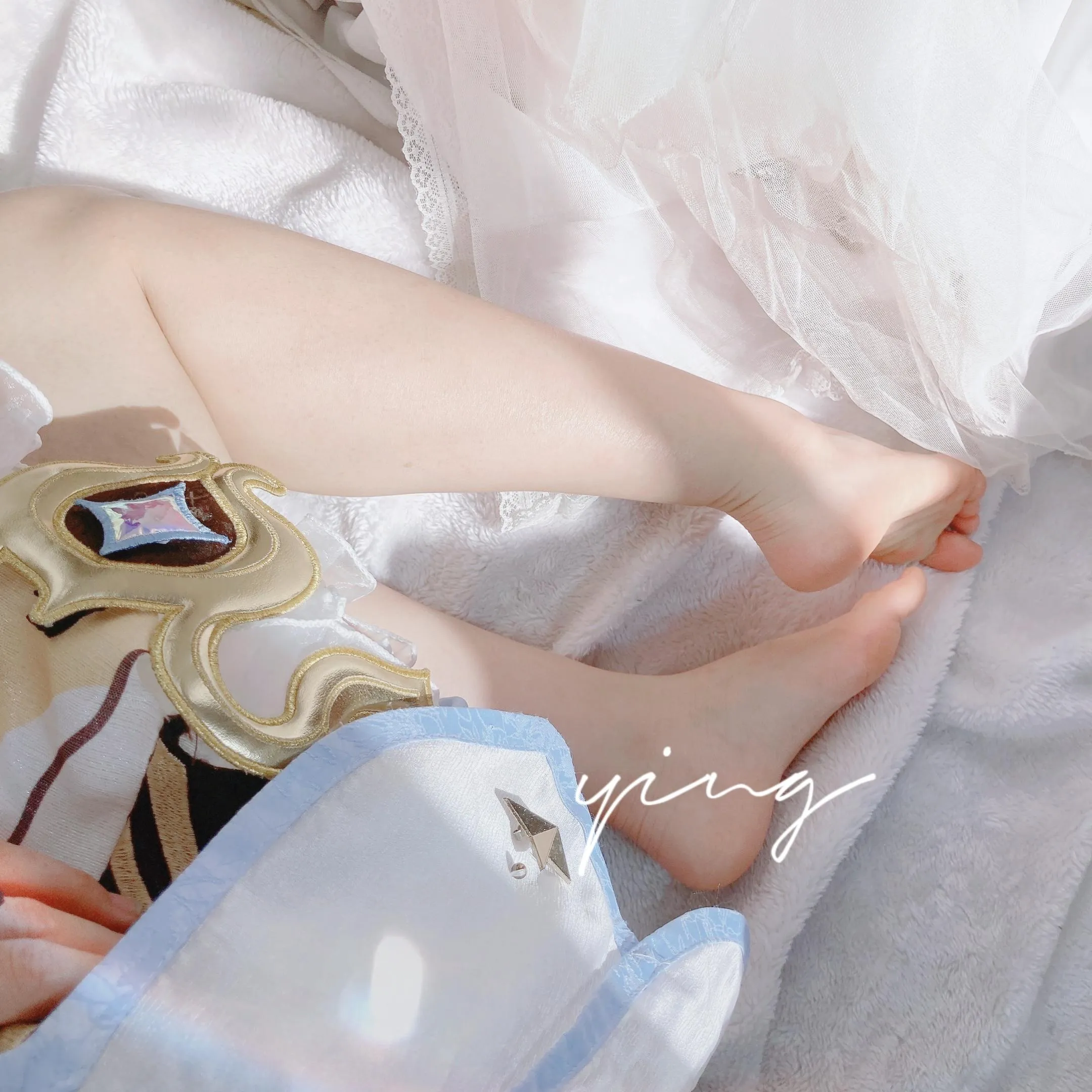 Seele麦麦 – NO.03 荧纯白物语 [145P]插图6